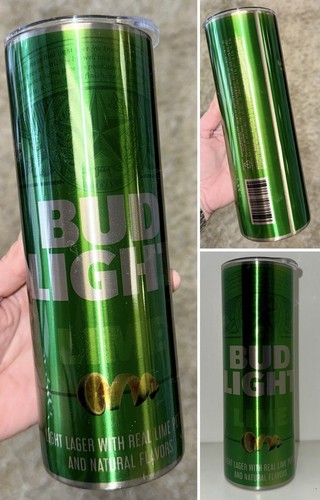 Bud light lime beer can - bud,