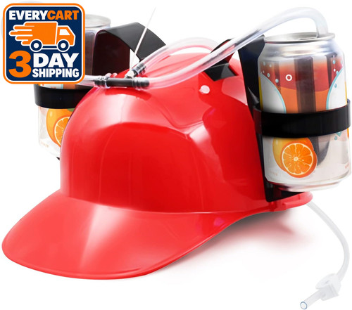 Novelty place drinking - drinking, helmet