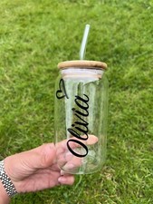 Personalised Glass Tumbler