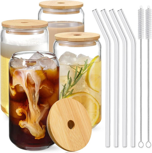 Drinking glasses with bamboo - drinking,