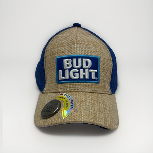 Nwt bud light - straw, trucker