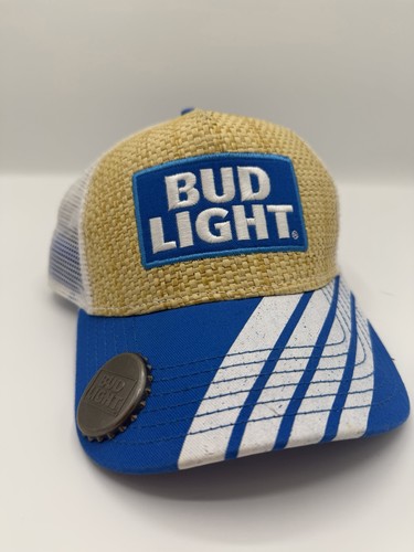 Bud light trucker hat wicker - bud,