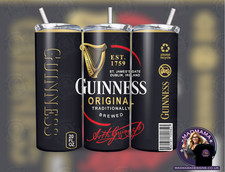 Guiness Beer 20oz Insulated