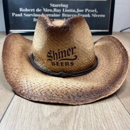Shiner beers straw - beers, cowboy