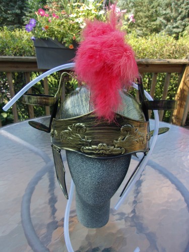 Trojan drinking helmet with - trojan,