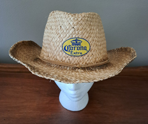 Corona extra straw cowboy - corona, hat