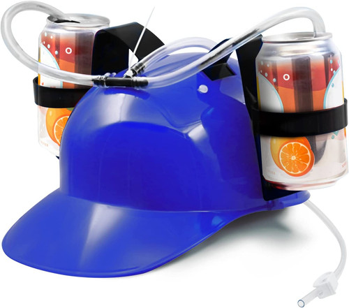 Drinking helmet adjustable - helmet,