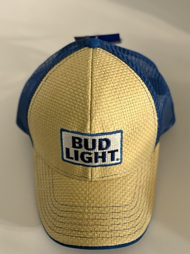 Bud light beer - straw, royal