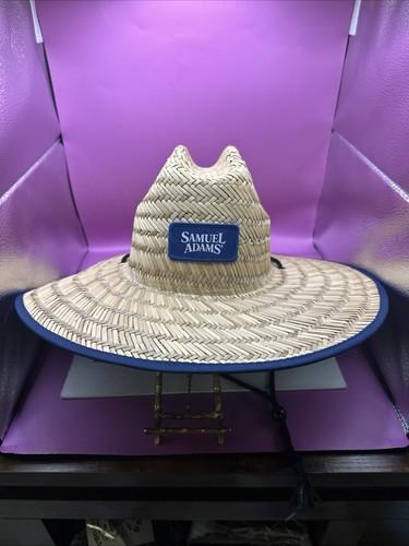 Samuel adams beer straw - beer, hat