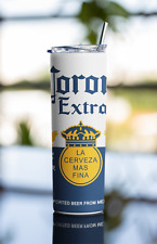 20oz Corona Beer Inspired