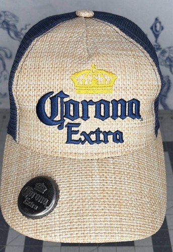 Corona extra straw beer cap - corona,