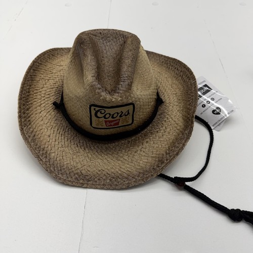 Coors hat cowboy - mens, one