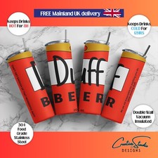 Duff Beer 20oz Tumbler With