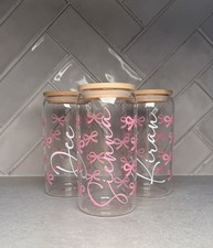 Personalized Glass Cup –