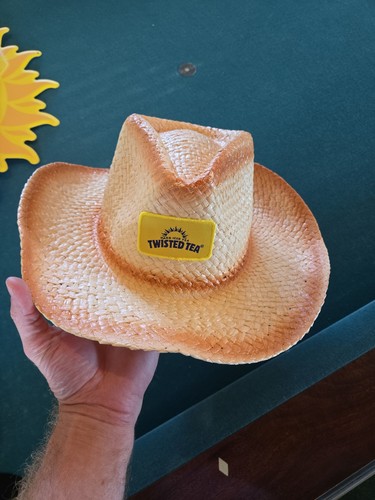 New twisted tea - new, straw