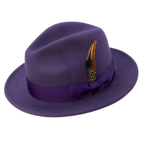 Grape lightfelt wool felt - ,