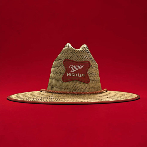 Miller high life cowboy hat - miller,