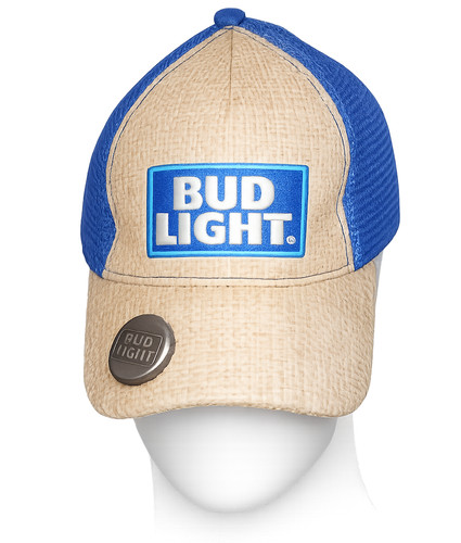 Unique bud light ball cap - bud,