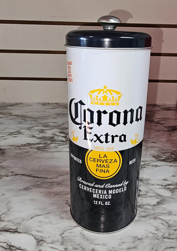 Corona straw holder metal - holder,
