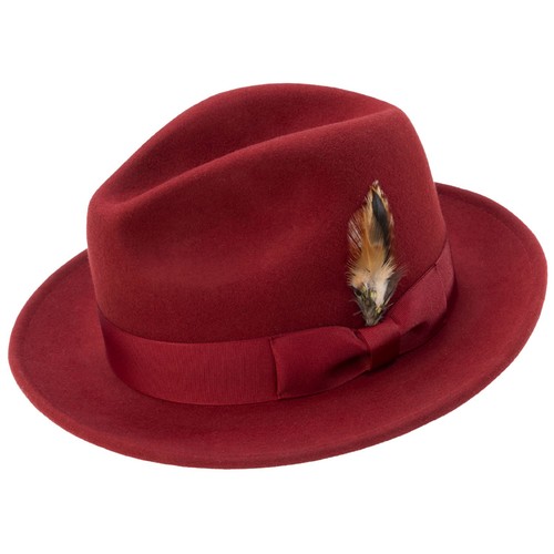 Burgundy lightfelt wool - lightfelt,