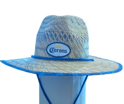 Corona straw beach sun hat - corona,