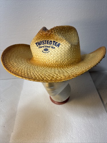 Twisted tea paper straw cowboy - twisted,