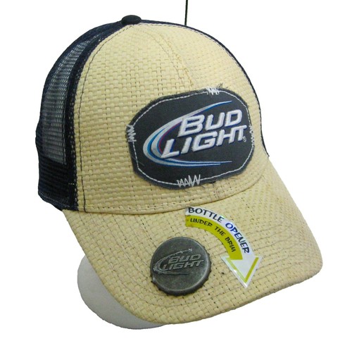 New bud light mesh - trucker, cap