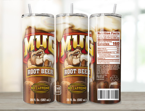 Root beer 20oz stainless - beer,