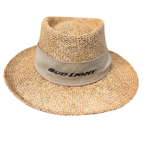 Bud light mens straw - bud,