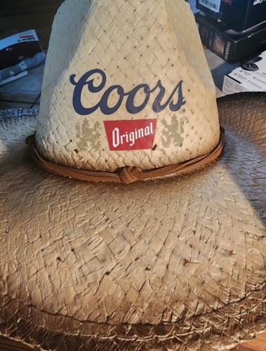Coors hat cowboy - mens, size