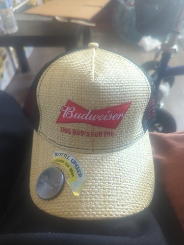Budweiser baseball hat cap - hat,