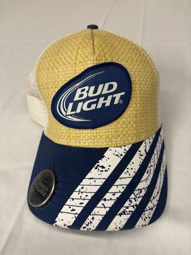 Bud light straw baseball - bud,
