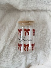 Personalized Glass Cup –