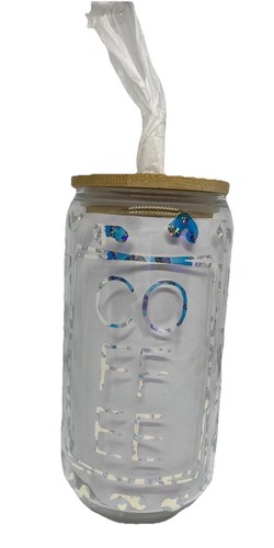 Coffee 16oz libby glass - coffee,
