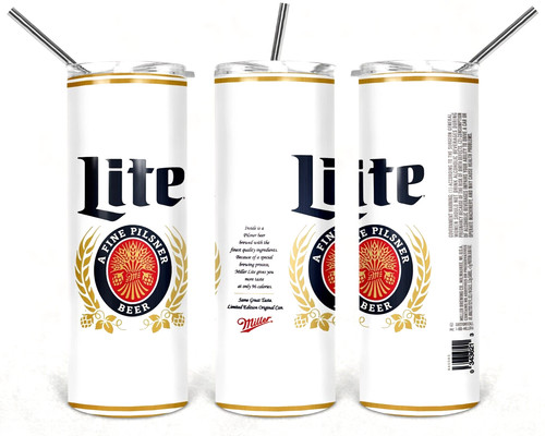 Miller lite beer multicolor - 3,