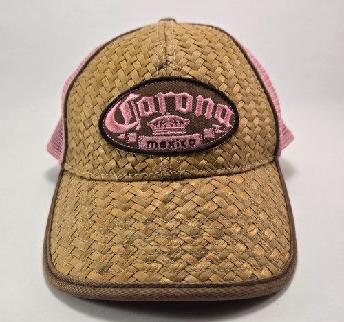Corona women pink straw - women's,
