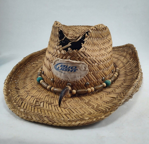 Bud light cowboy straw - bud,