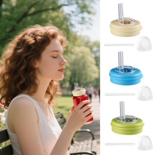 Reusable can covers sodas - can,