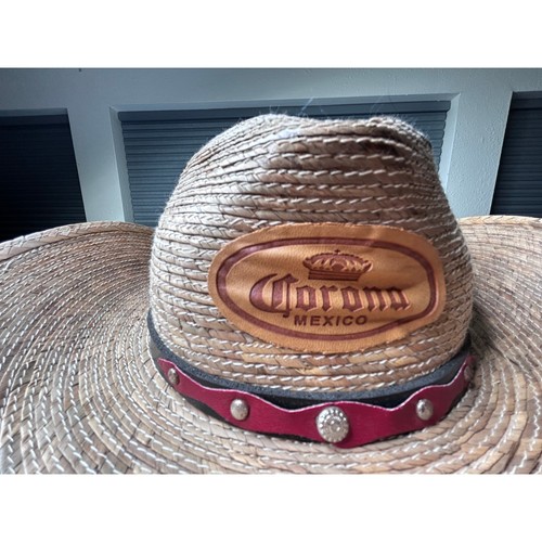 Corona mexico straw - mexico, cowboy