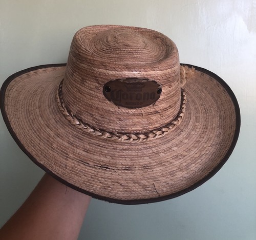 Corona beer straw cowboy hat - corona,