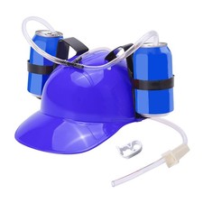Lazy Drinker Drinking Helmet