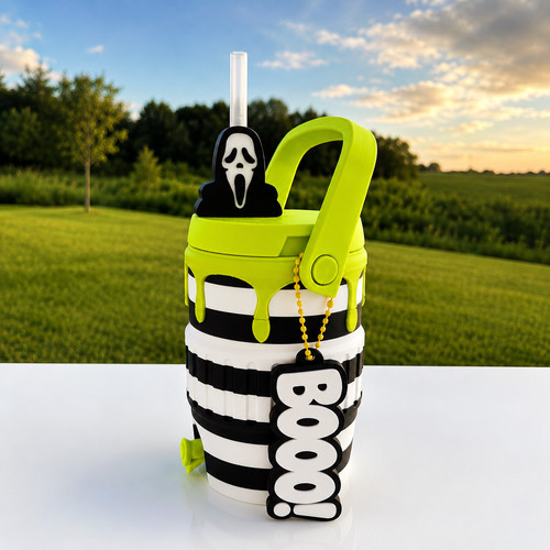 Halloween printed 12oz - halloween, 3d