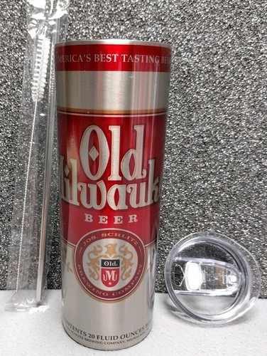 Old milwaukee beer schlitz - old, 20